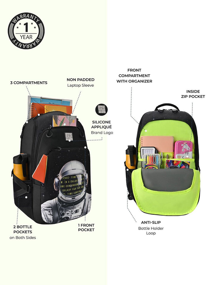 Gear Unisex Printed Backpack