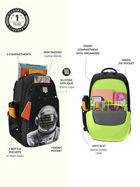 Gear Unisex Printed Backpack