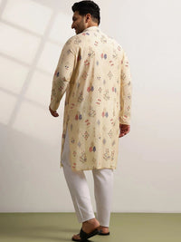 SOJANYA PLUS Motif Etnik Lelaki Bercetak Kurta