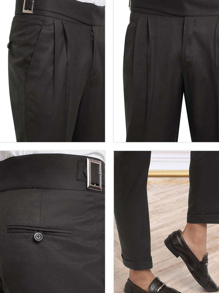 KLOTTHE Men Italian Gurkha Pants