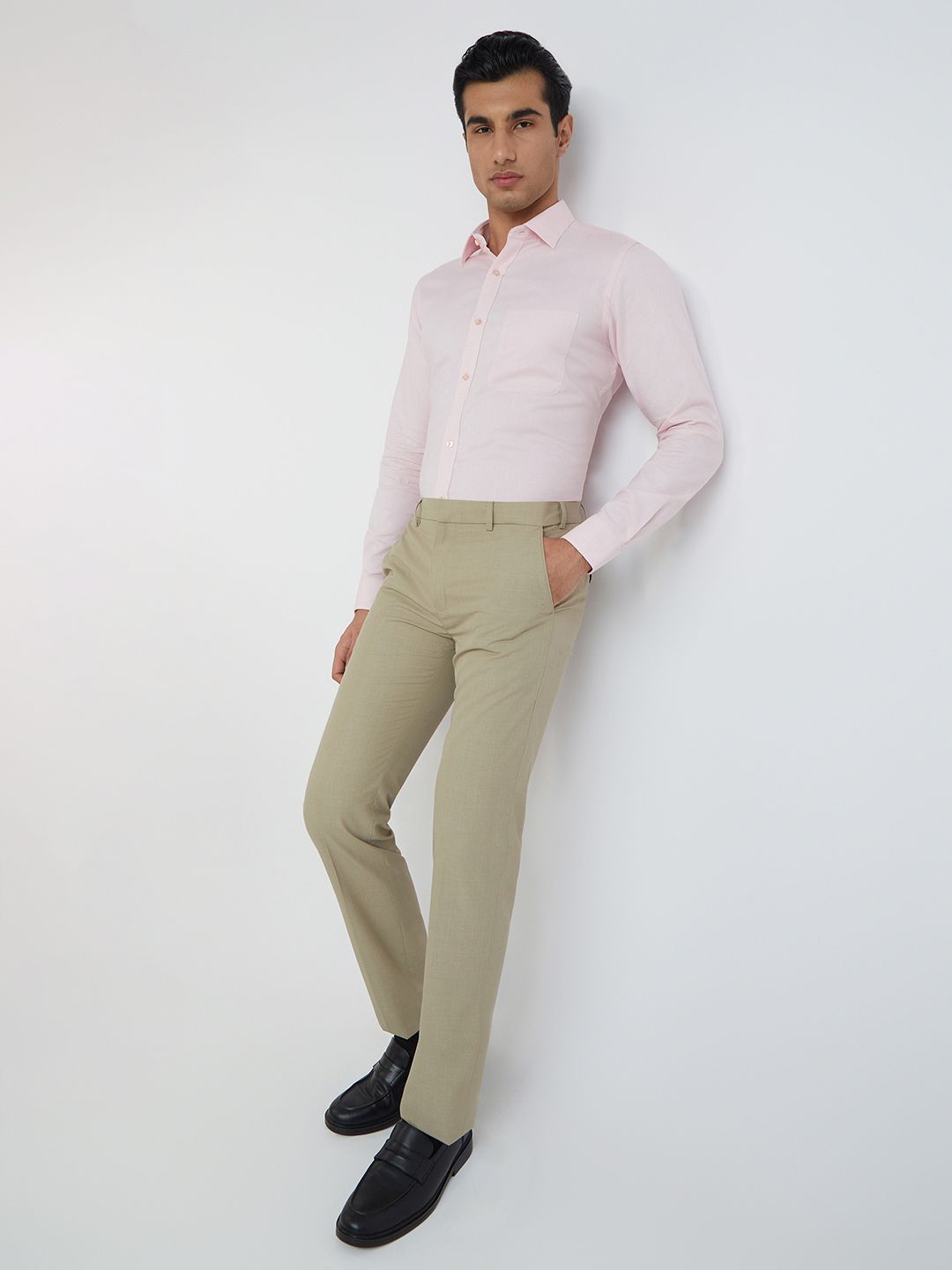 Raymond Slim Fit Pure Cotton Formal Shirt
