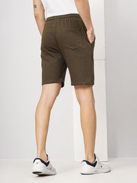 The Indian Garage Co Men Slim Fit Regular Shorts
