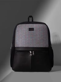 ZOUK Unisex Padded Backpack with Compression Straps