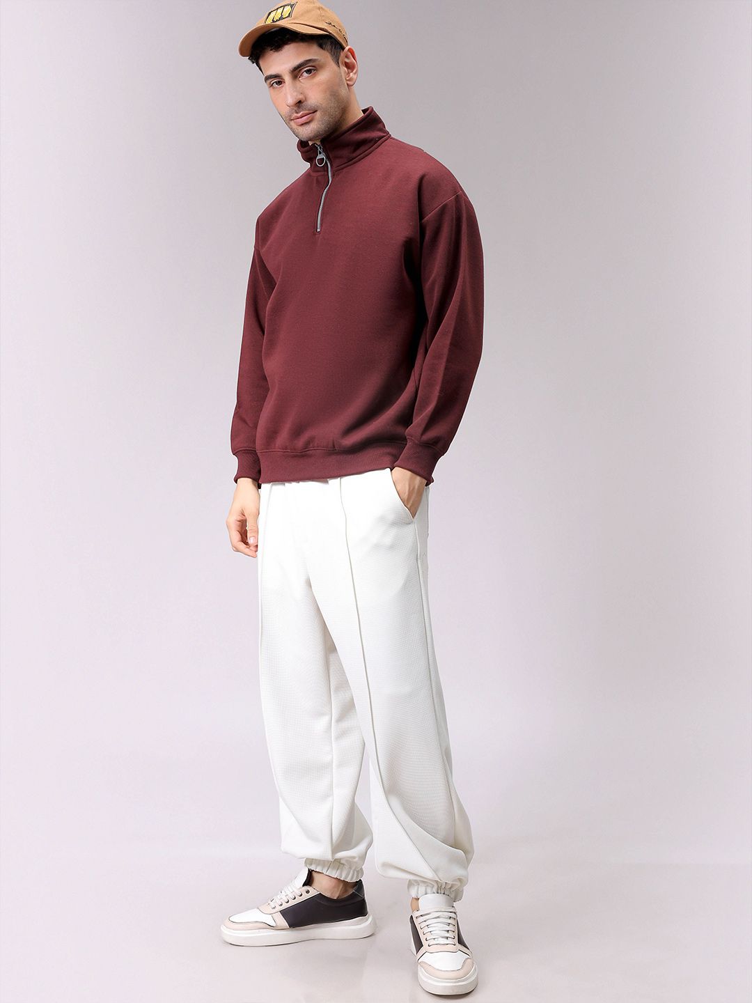 The Indian Garage Co Men Pullover Sweatshirt