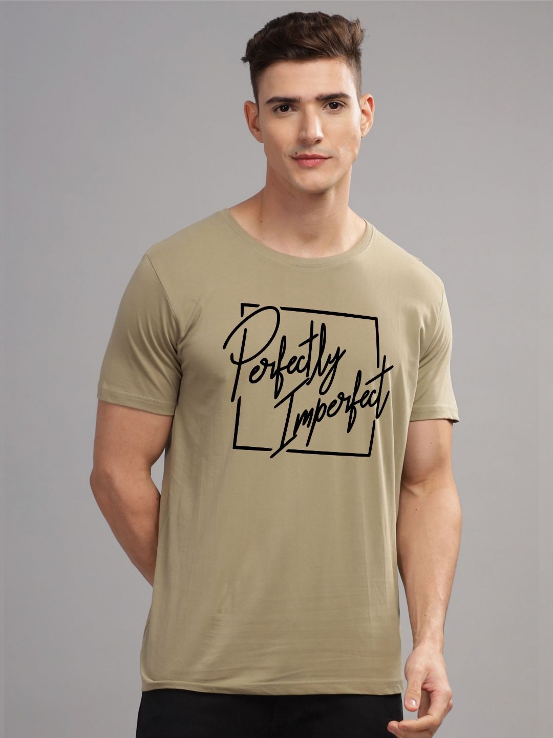 ADRO Men Printed T-shirt