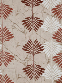 KLOTTHE Cadar Bujang Kapas Bunga Beige