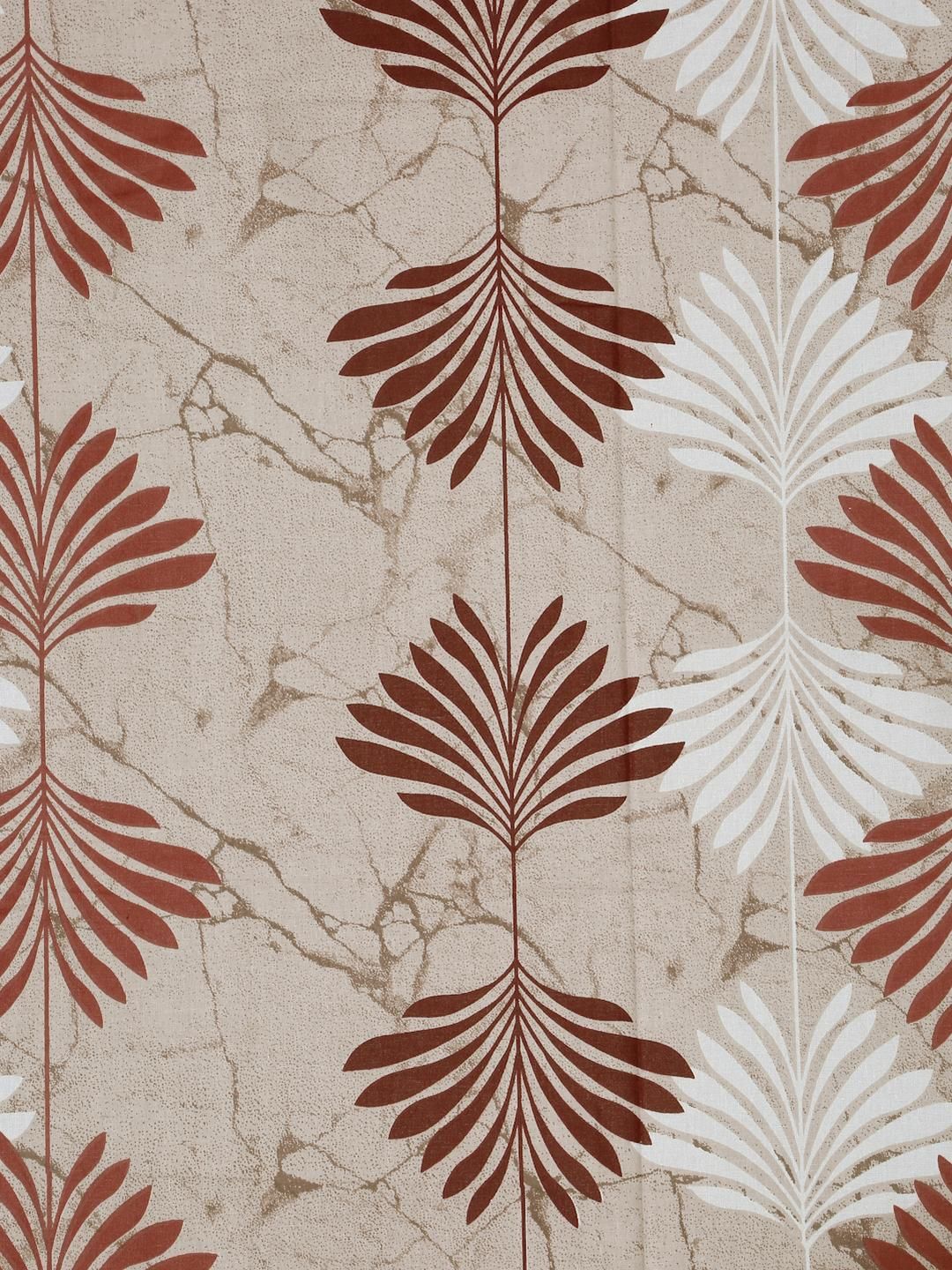 KLOTTHE Cadar Bujang Kapas Bunga Beige