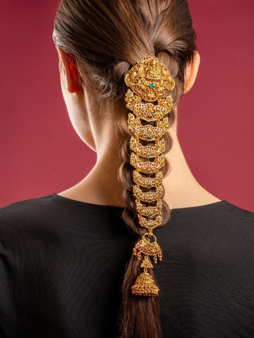 Set Aksesori Rambut Wanita PANASH Dihiasi