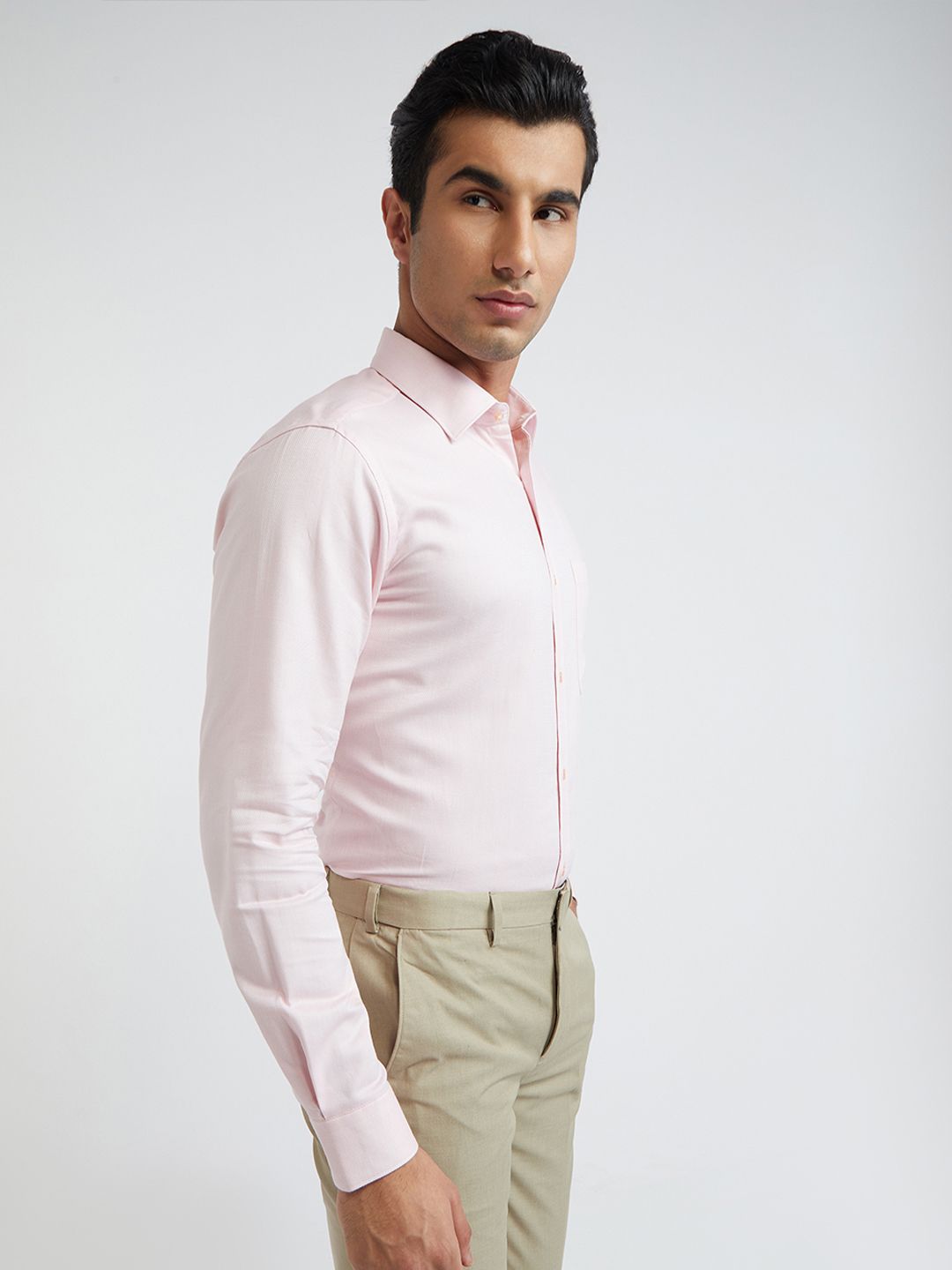 Raymond Slim Fit Pure Cotton Formal Shirt
