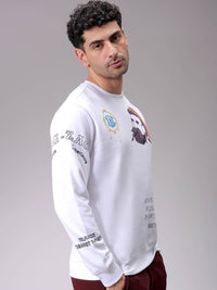 The Indian Garage Co Men Printed Sweatshirt