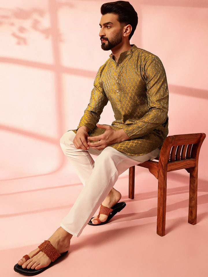 Anouk Men Regular Kurta with Pyjamas