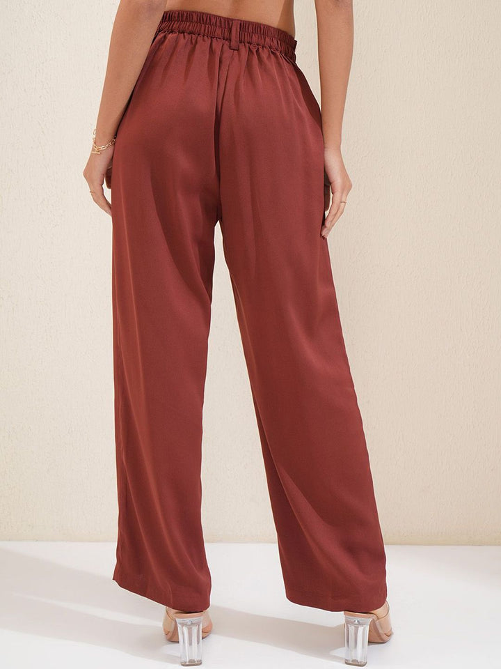 Tokyo Talkies Women Flared Trousers