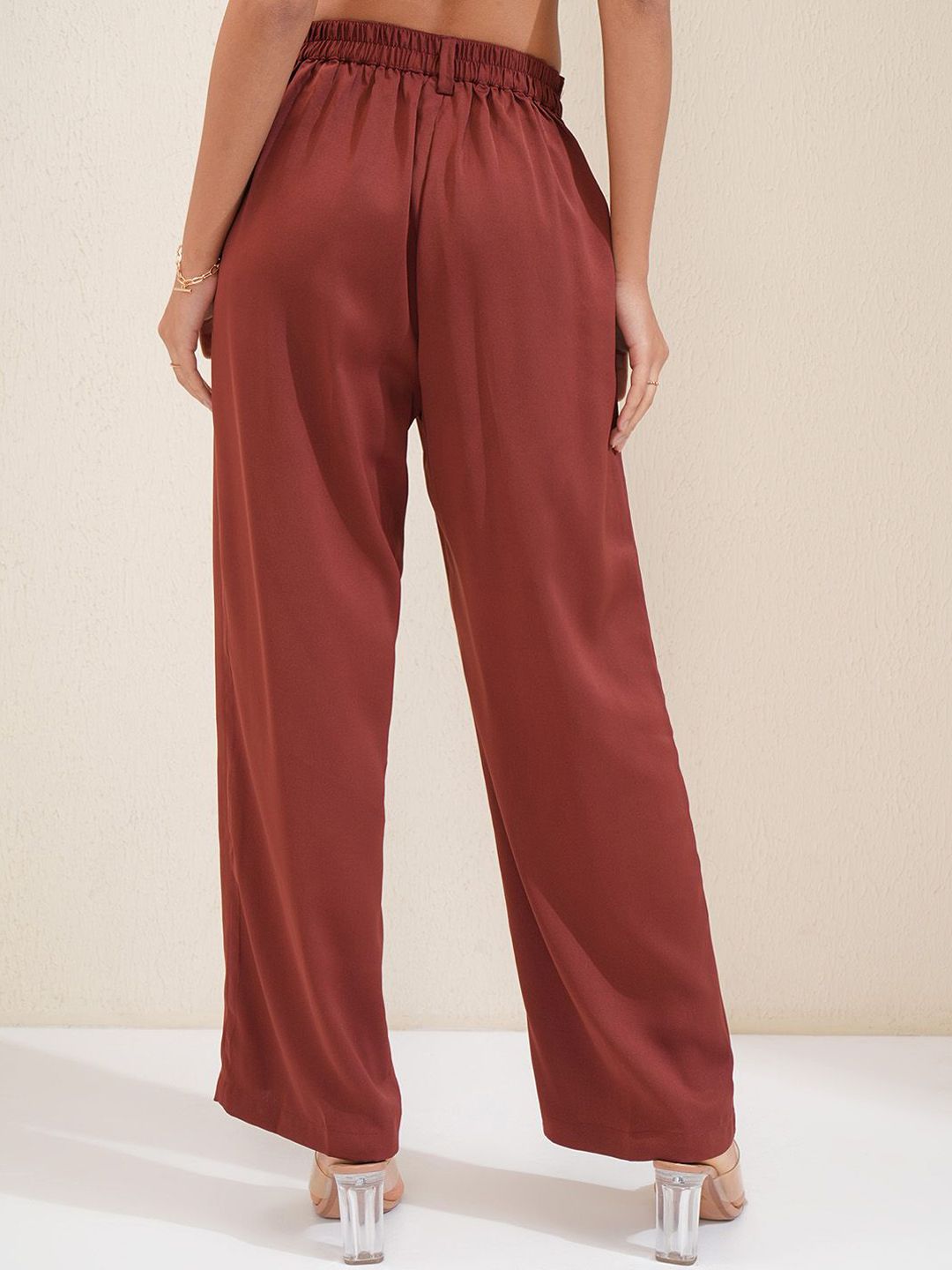 Tokyo Talkies Women Flared Trousers