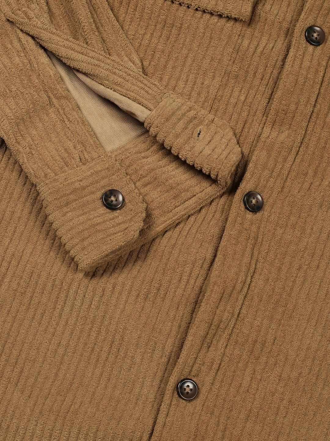 Thomas Scott Men Premium Corduroy Casual Shirt