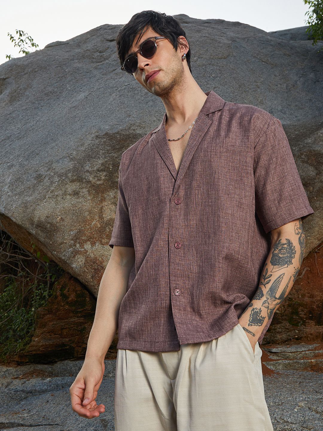 Campus Sutra Men Comfort Casual Shirt