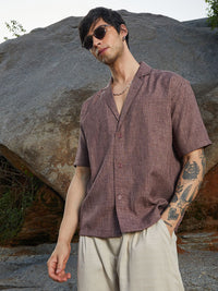 Campus Sutra Men Comfort Casual Shirt