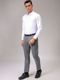 The Indian Garage Co. X Luxe Men Spread Collar Checked Slim Fit Formal Shirt
