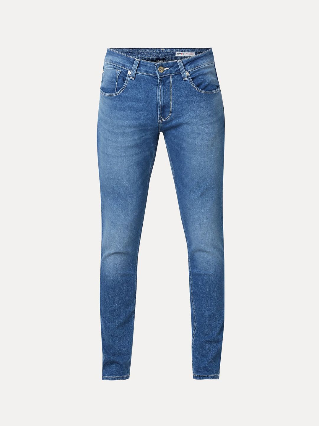 SPYKAR Men Cotton Mid-Rise Low-Rise Stretchable Jeans