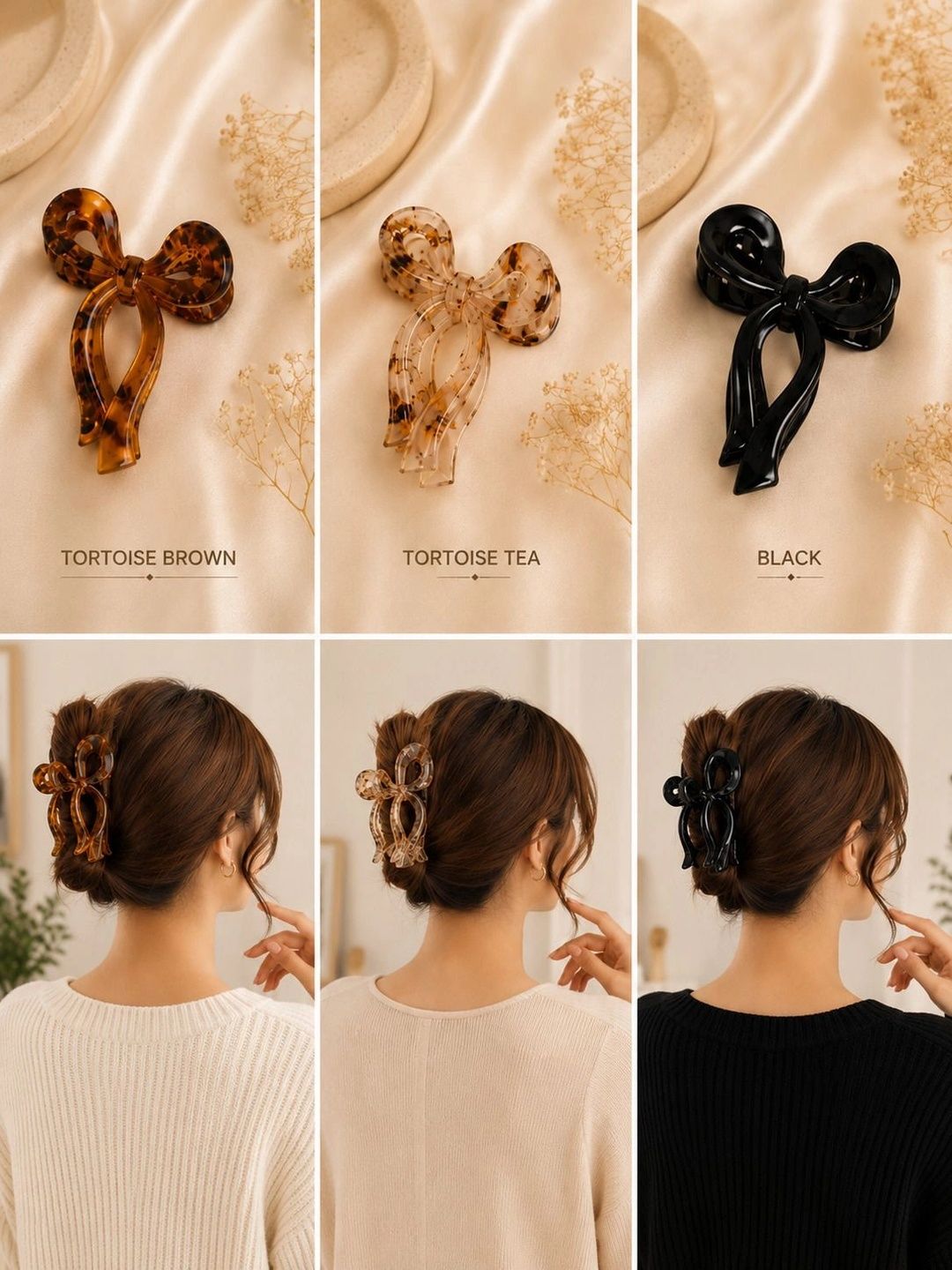 Set Wanita PANASH 3 Klip Cakar