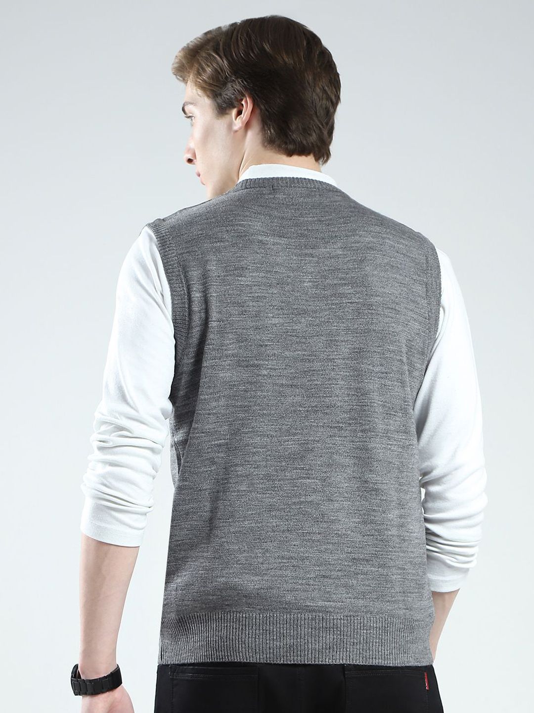 Monte Carlo Men Woollen Sweater Vest