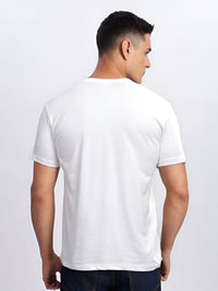 ADRO Men Typography Printed Round Neck Cotton T-shirt
