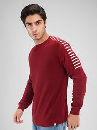 SPYKAR Men Striped Pullover