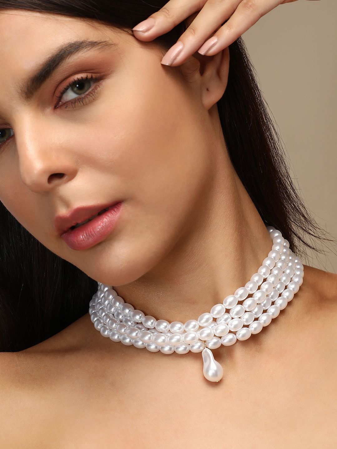 Kalung bersalut emas Sohi tembaga