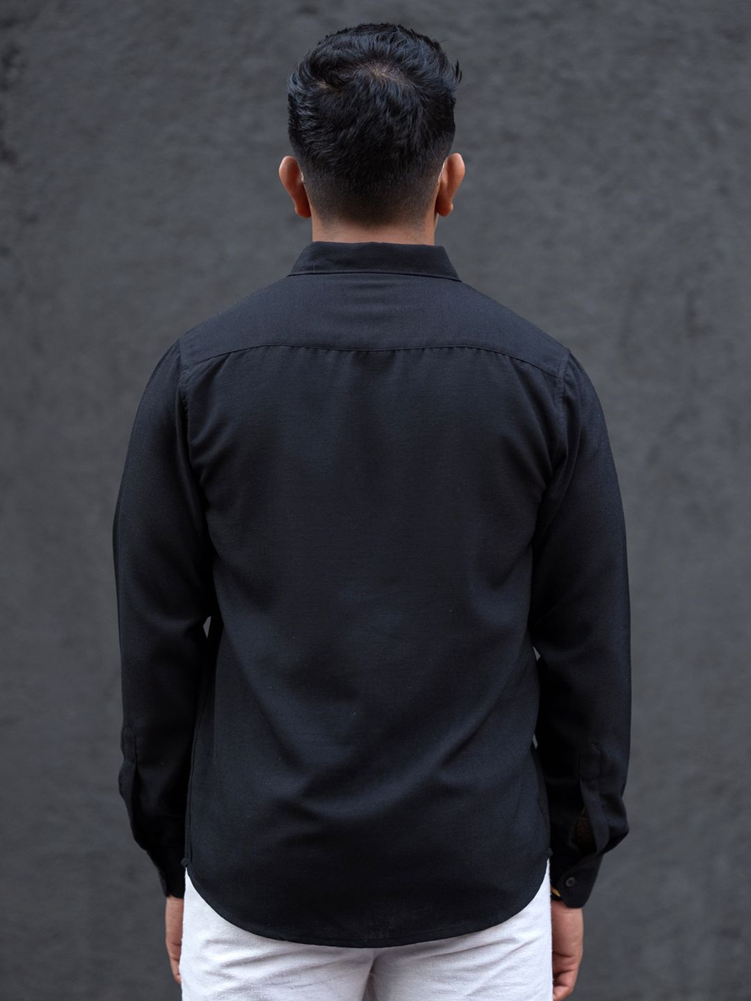 Powerlook Men Opaque Casual Shirt
