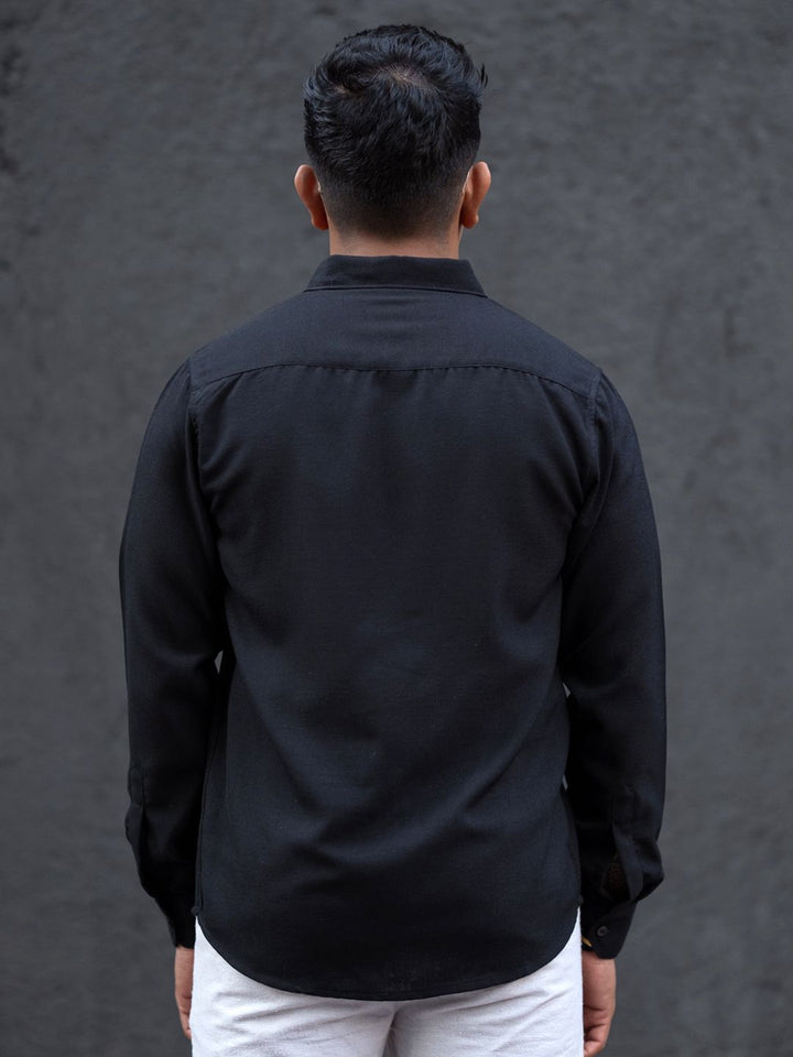 Powerlook Men Opaque Casual Shirt