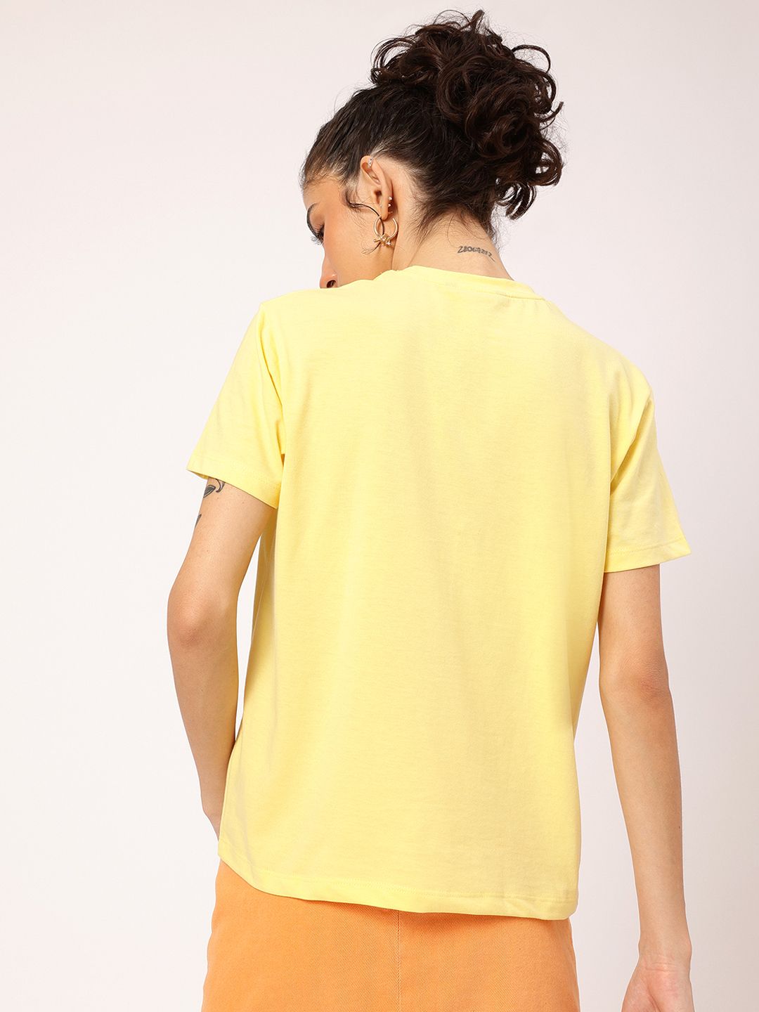 DressBerry Vivid Vibrance Printed T-shirt