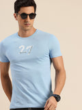 Being Human Typography Printed Pure Cotton T-shirt