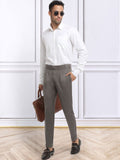 Moda Rapido Men Slim Fit Easy Wash Trousers