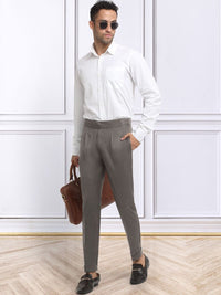 Moda Rapido Men Slim Fit Easy Wash Trousers