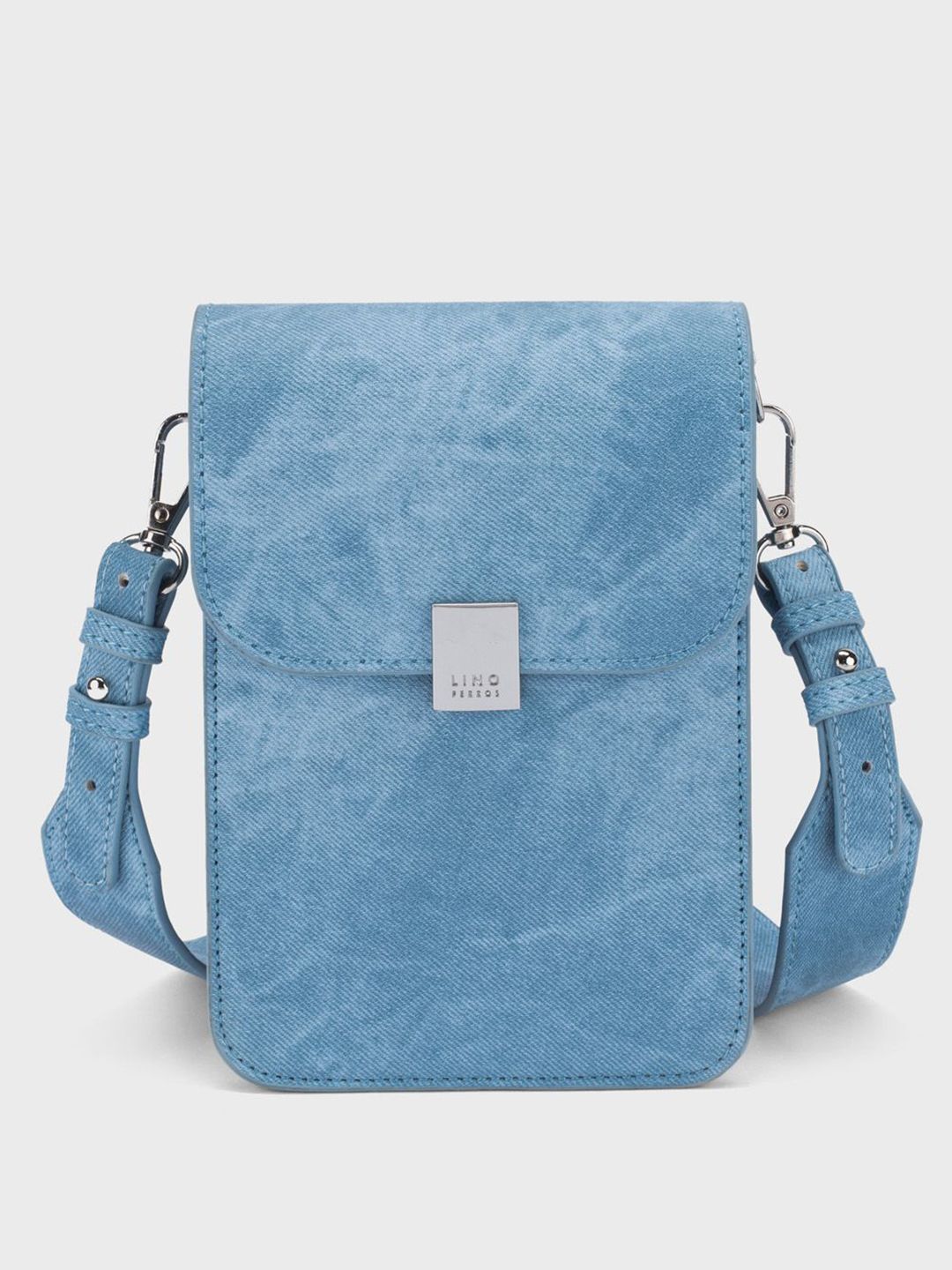 Lino Perros Structured Sling Bag WIth Detachable Sling Strap