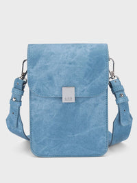 Lino Perros Structured Sling Bag WIth Detachable Sling Strap