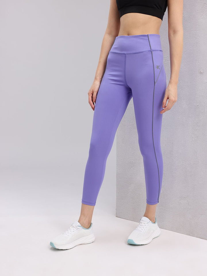 HRX by Hrithik Roshan Women Rapid-Dry Cropped Running Tights