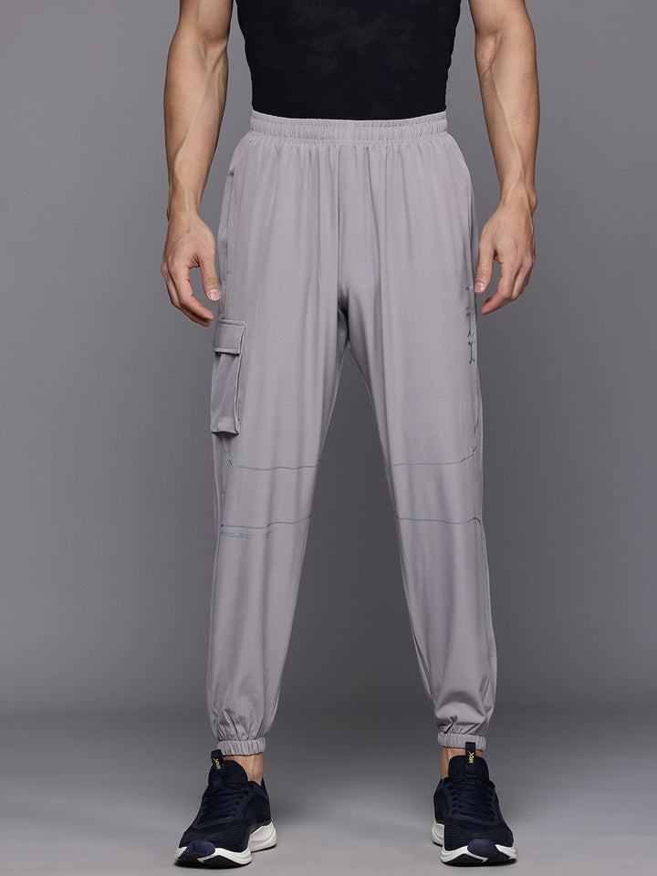 HRX by Hrithik Roshan Men Brand Logo Printed Lifestyle Joggers