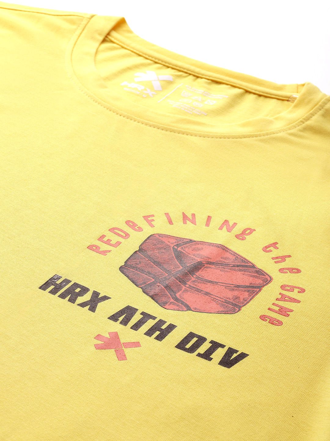 HRX by Hrithik Roshan Men Lifestyle T-shirt