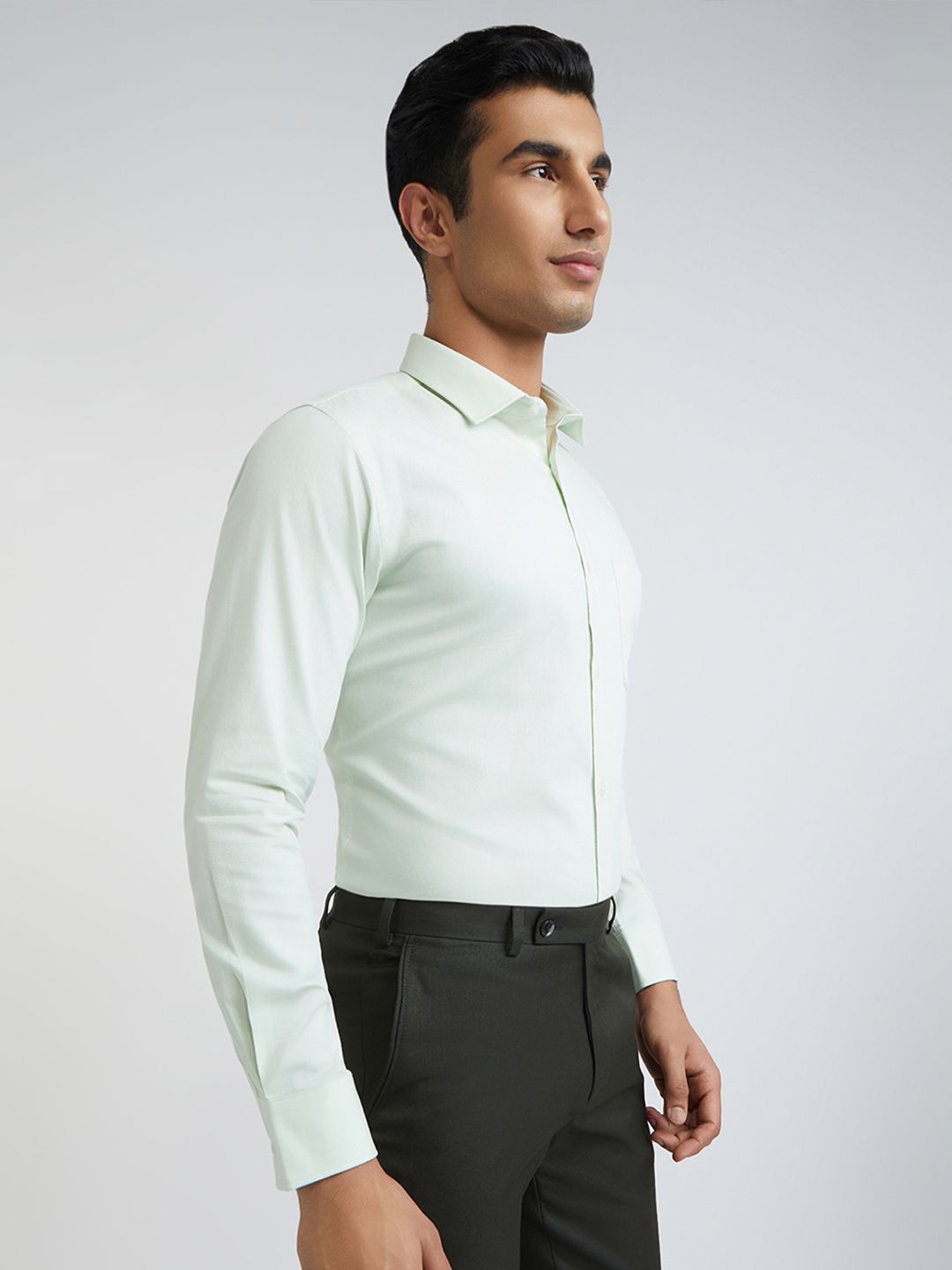 Park Avenue Men Slim Fit Pure Cotton Formal Shirt