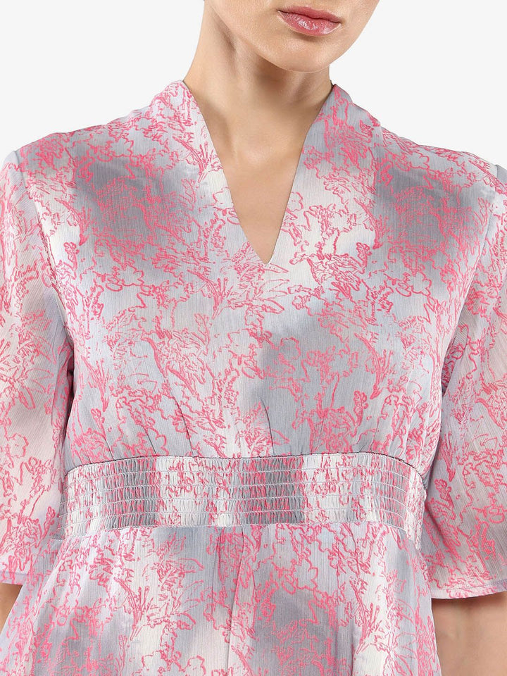 Rareism Fit & Flare Mini Dress Fit & Flare