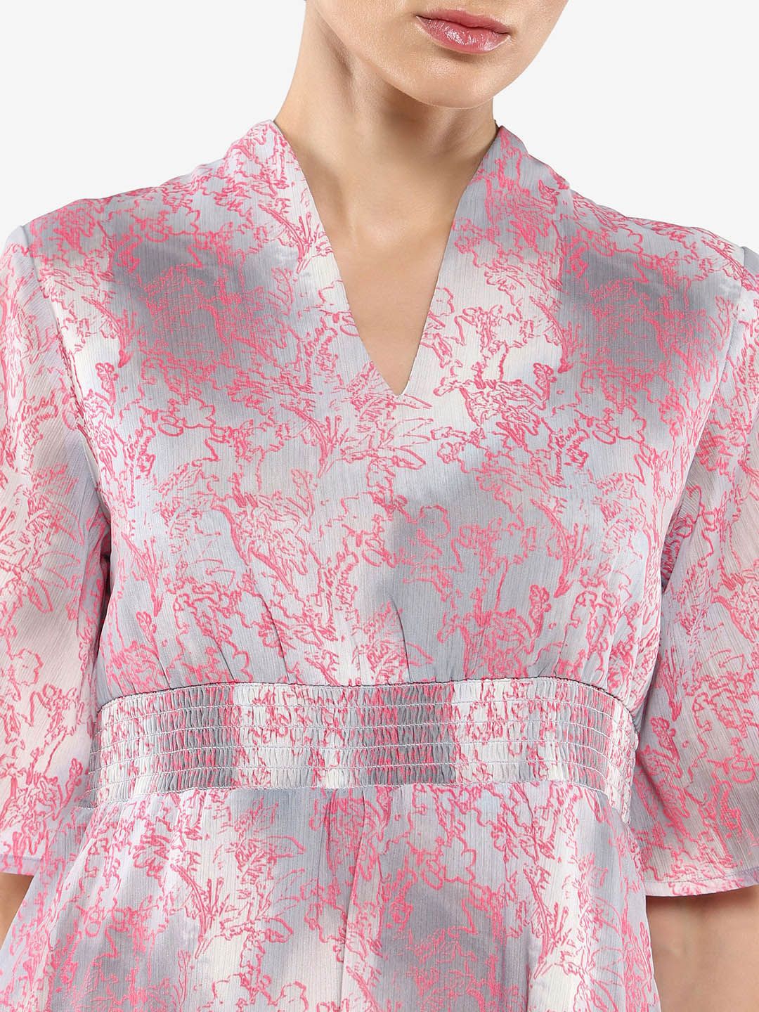 Rareism Fit & Flare Mini Dress Fit & Flare