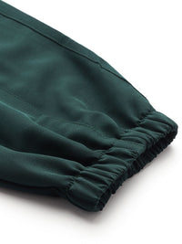 HRX by Hrithik Roshan Men Colourblocked Detail Mid-Rise Regular Fit Lifestyle Joggers