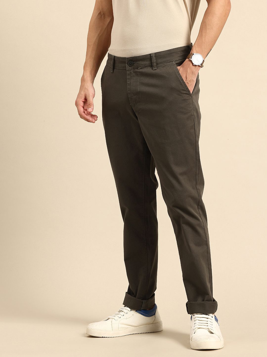 Being Human Men Chinos Trousers
