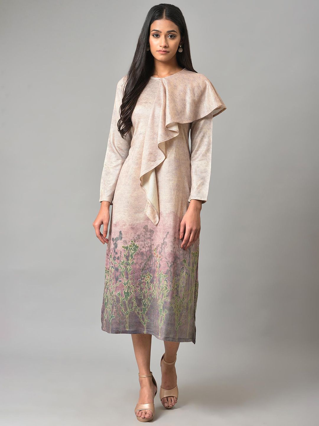 W Midi Cotton Dress