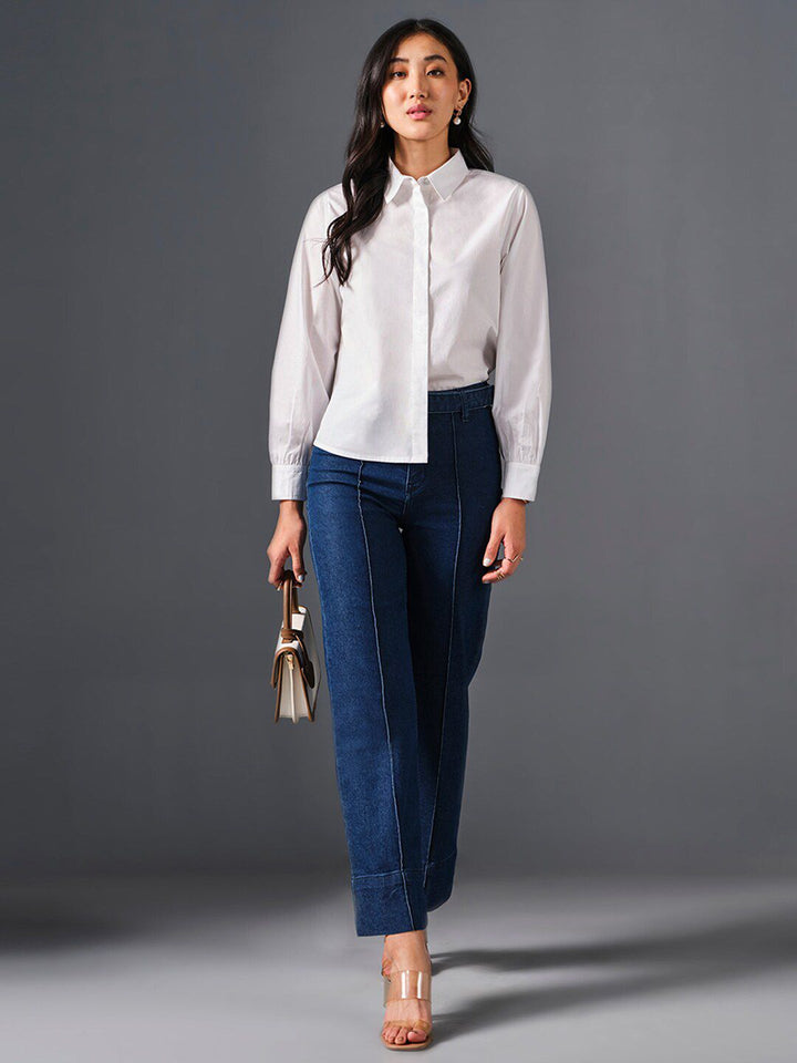 AND Cotton Shirt Style Top