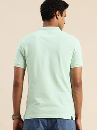 Being Human Pure Cotton Polo Collar Casual T-shirt