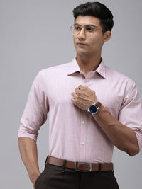 Park Avenue Textured Slim Fit Work Formal Shirt