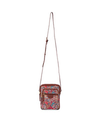 TEAL BY CHUMBAK Floral Printed Small Sling Bag