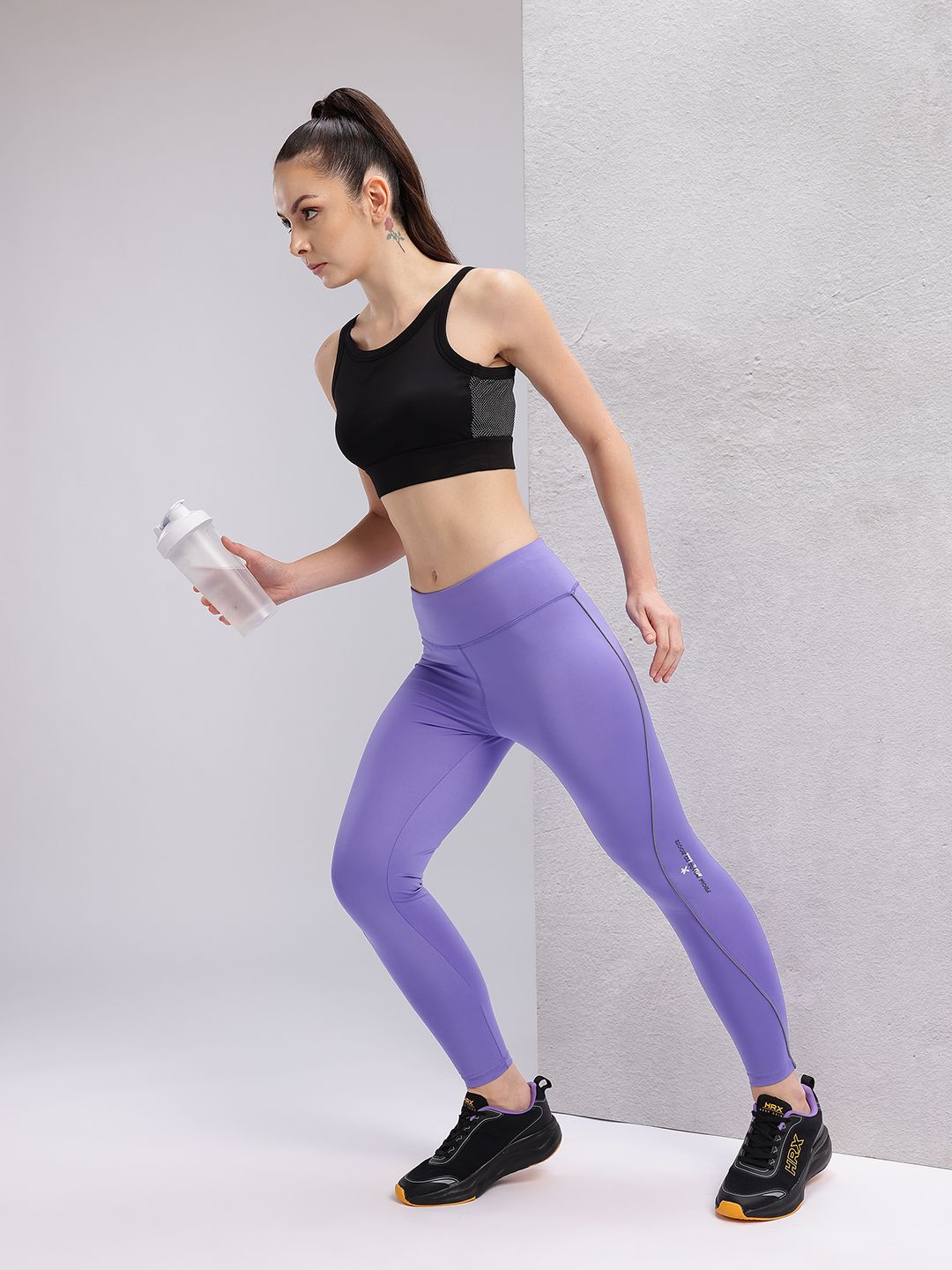 HRX by Hrithik Roshan Women Rapid-Dry Ankle-Length Running Tights