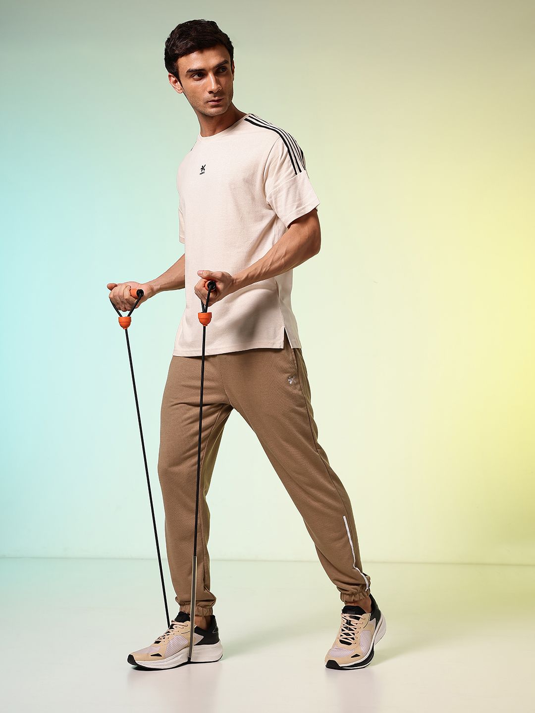 HRX by Hrithik Roshan Men Retro Training Joggers